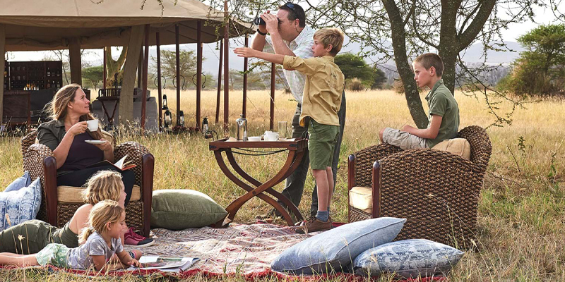 6 Days Tanzania Family Safari